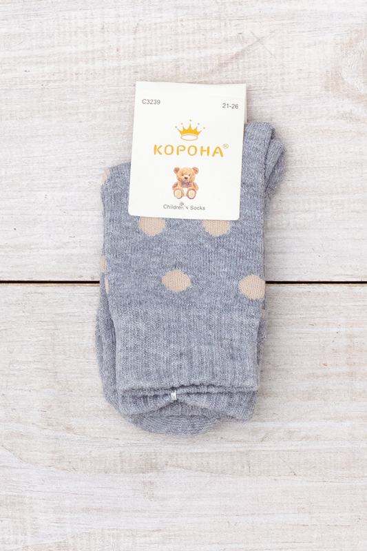 Шкарпетки дитячі (зима) термо